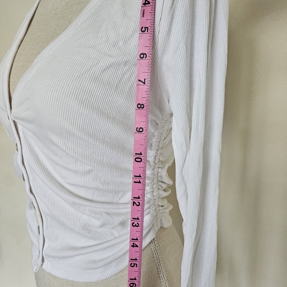 Ribbed Cardigan - Picture 3 of 8